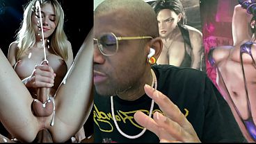 Cute Blonde Transgender Girl Cumming All Over The Place, Tall Brunette Trans Girl Cums Hard, White Trans Girl After Sex Anal Creampie, Tracer Sucking Widowmaker’s Balls, AI Generated