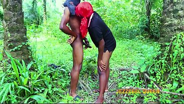 HARDCORE DOGGY as My step son make me enjoy real hardcore sex in the farm