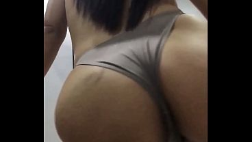 Myanmar girl naked dance in hotel room
