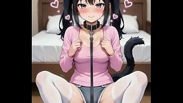 Pequeña 18 anime se toca