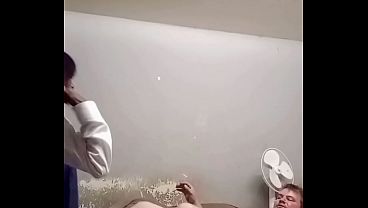 Perfect teenage 18 year old slut sucks old step daddies cock and gets fucked doggystyle
